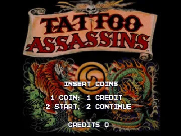 Tattoo Assassins (US Prototype)-MAME 2003